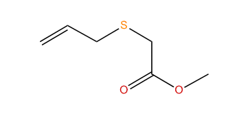 Methyl (allylsulfanyl)-acetate